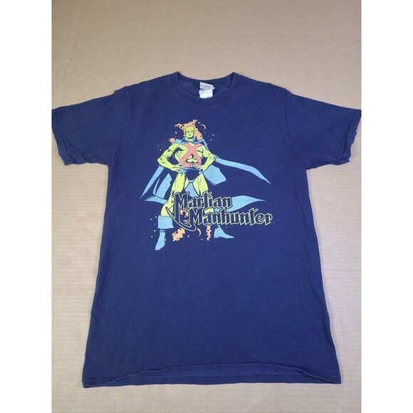 Vintage DC Comics Originals Martian Manhunter T-shirt Sz XXS Og‎ Tag - Picture 1 of 11